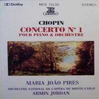 Erato : Pires - Chopin Concerto No. 1